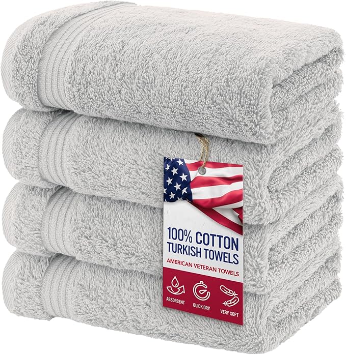 American Veteran Towel, Hand Towels
