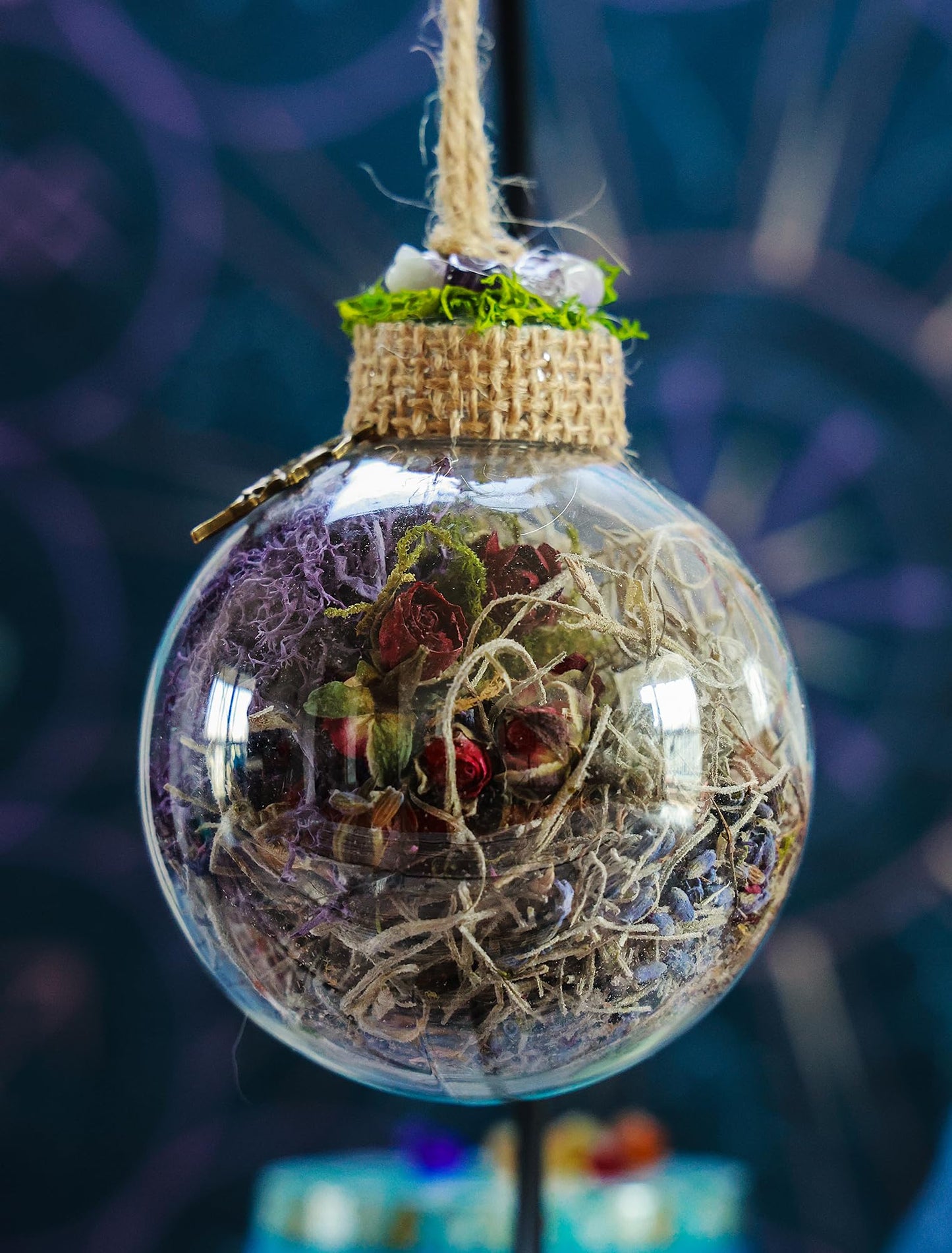 Witches Ball Divination Necromancy Protection Balls Altar Tools Goddess Spell Jar Collection Witches Blessing for Protection from Evil Banish Negative Energy Deflect Psychic Attacks