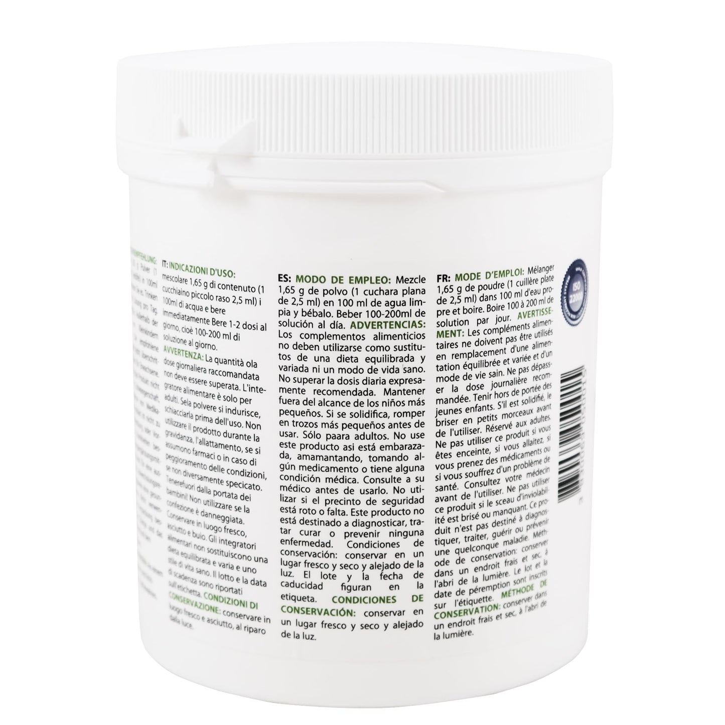 2 Pounds / 907 g Magnesium Chloride Powder | Hexahydrate | Pharmaceutical Grade Ingredients | Crystal Powder | Pure Ph. EUR., BP, USP, 100% - Muscle Pain Relief | Heiltropfen®