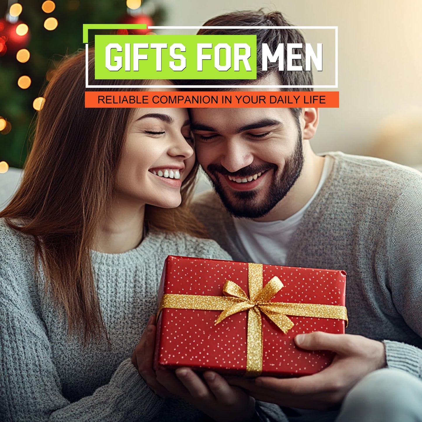 Gifts for Men - Birthday Gifts for Man, Dad, Husband, Mens Gift Ideas - Stocking Stuffers for Men, Mens Stocking Stuffers - Christmas Fathers Day Groomsmen Gift - Multitool Hammer for Camping, Hiking