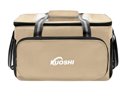 KUOSHI 25L Insulated Lunch Bag for Men/Women Leak-Proof Cooler Bag Liner & Soft Tote, Insulated Cooler Bag, Large Reusable Lunch Box for Work, Beach, Picnic, Fishing
