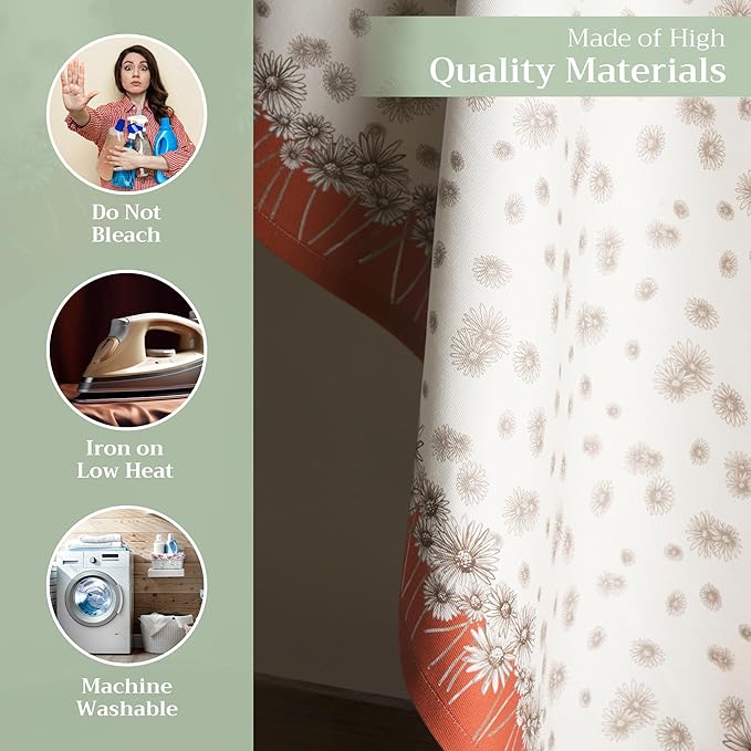 Maison d' Hermine Kitchen Towels Set of 3 100% Cotton 20" x 27.5" Reusable