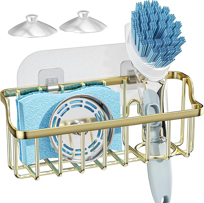Consumest Sponge Holder Sink Caddy