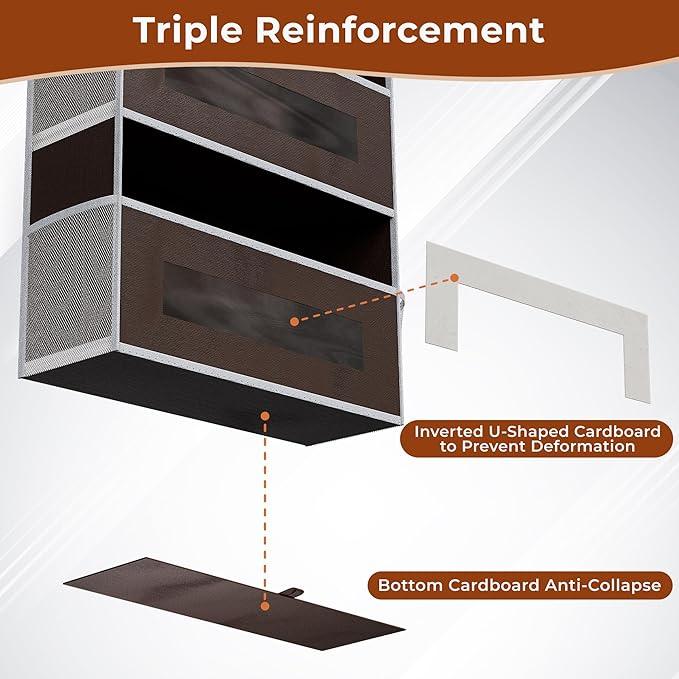 5-Tier Over The Door Storage Organizer