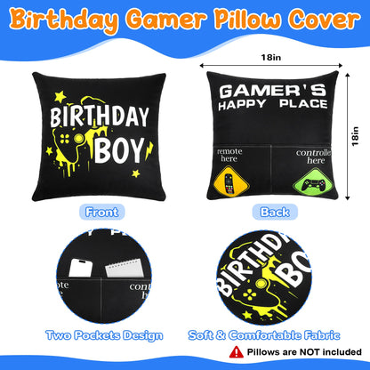 Splandiant 13 Year Old Boy Birthday Gift Ideas, Funny Gamer Birthday Gift Set for 13th Boys, Thirteen Years Old Gamepad Gifts Ideas for Boys Son Grandson Nephew Friend Video Game Lovers