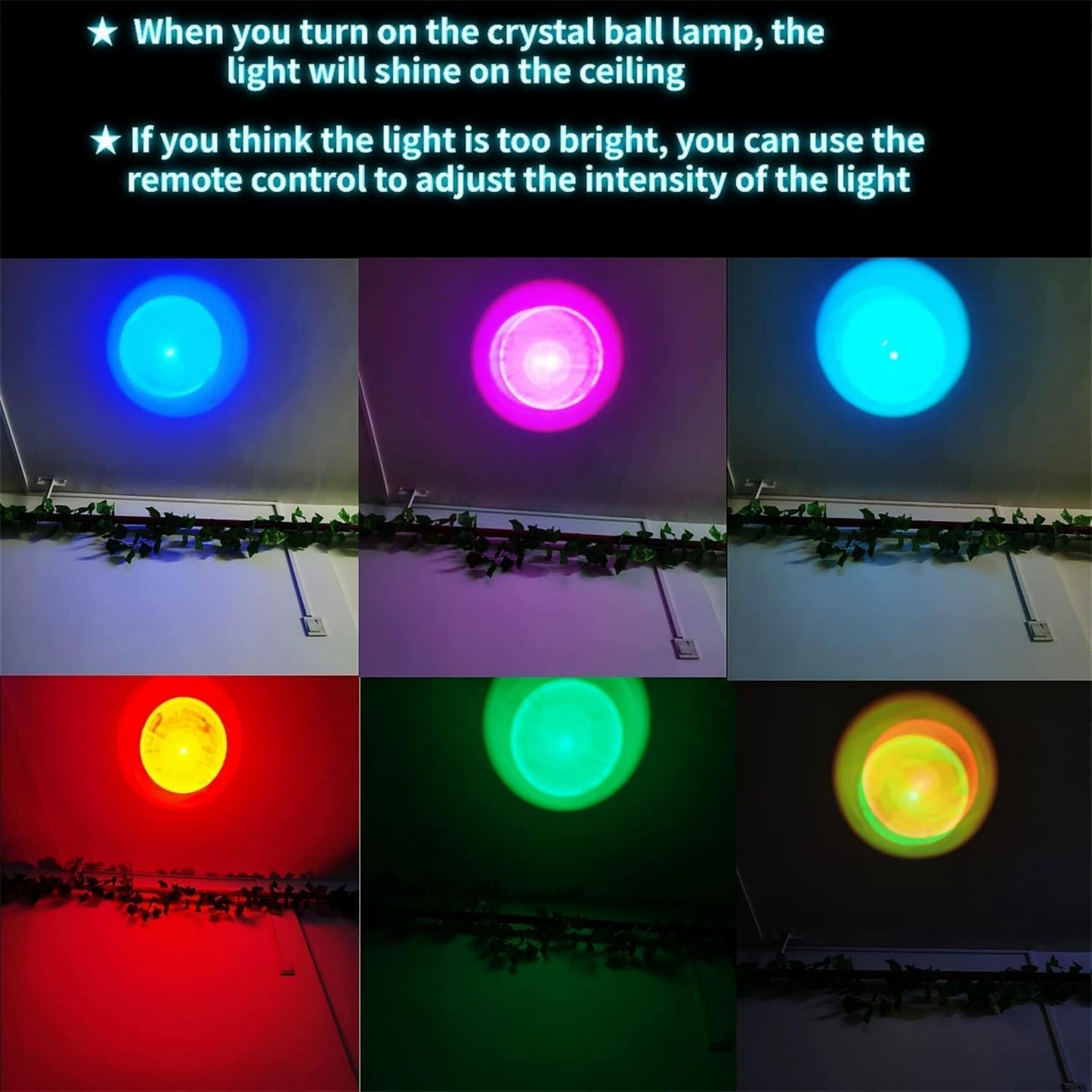 LMLOBEP Large Lotus Crystal Ball Night Light with Woodern Base, 3D Lotus Crystal Lamp 16 Color Changing with Remote Control, Laser Engraved Glass Flower Ball Lamp, Room Decor (Love)