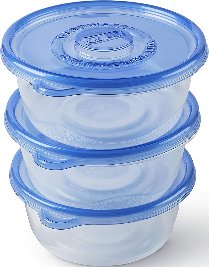 Glad Food Storage Containers