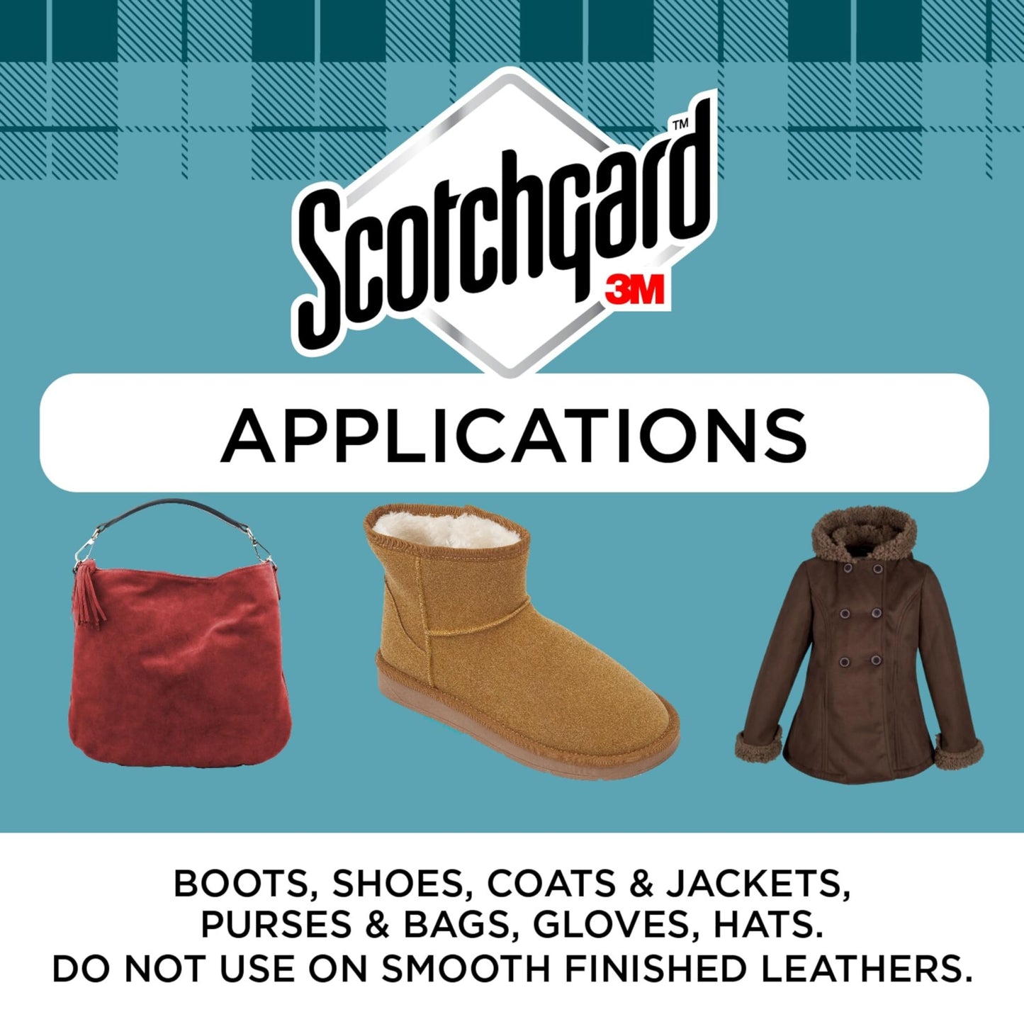 Scotchgard Suede & Nubuck Protector, 2 Cans x 400ml