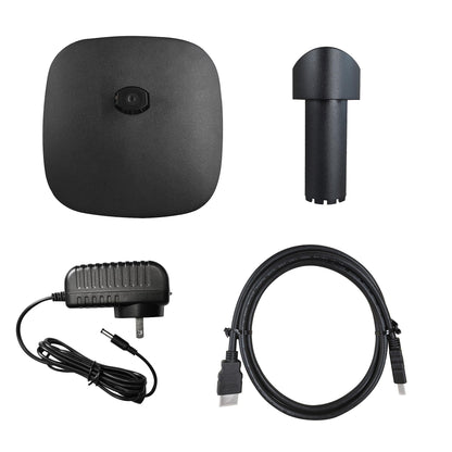Amazon Basics 24 in Monitor, FHD 1080P, Max 100Hz, VESA Compatible, Built-in Speakers, Black