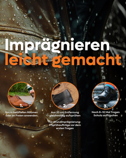 Collonil Unisex-Adult Waterstop 400ml Spray Shoe Treatments & Polishes AER014 Transparent 400.00 ml