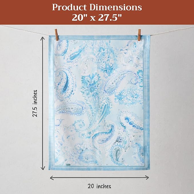 Maison d' Hermine Dish Towels 100% Combed Cotton Premium Easter Kitchen Towels