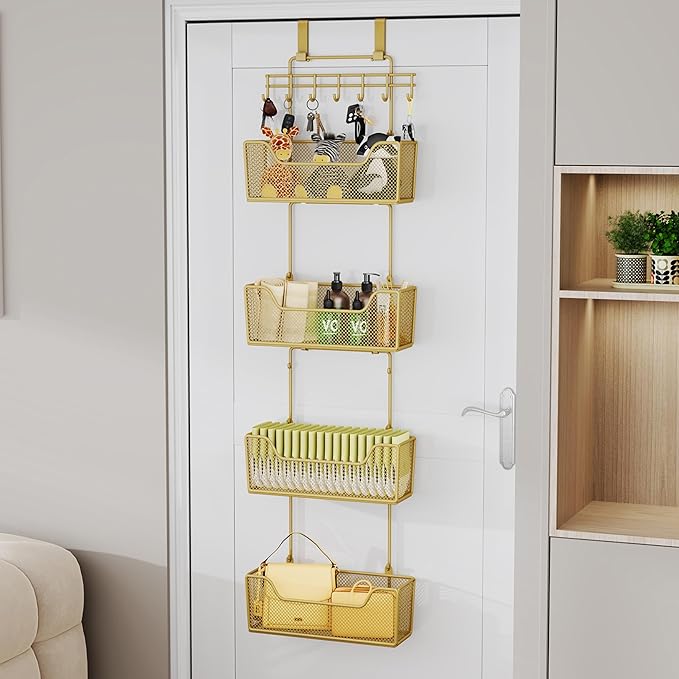 HapiRm Over The Door Organizer