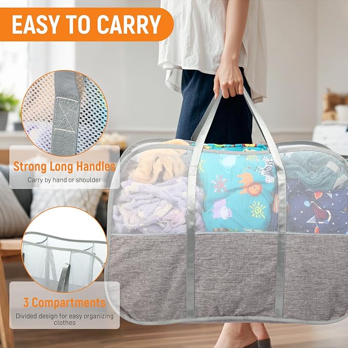 Collapsible Laundry Baskets