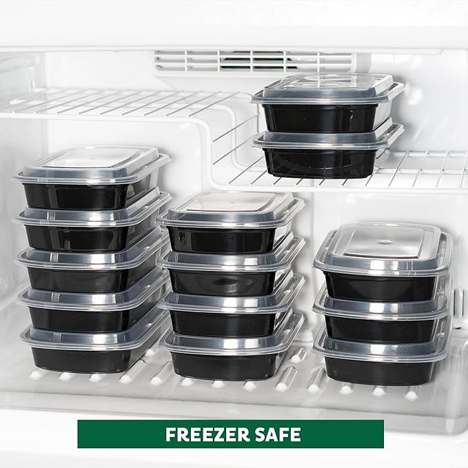 Freshware Meal Prep Containers 1 Compartment