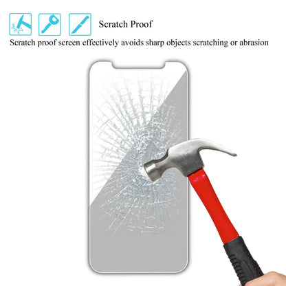 Ailun 2Pack Privacy Screen Protector Compatible for iPhone 14 Pro Max [6.7 inch] + 2 Pack Camera Lens Protector, Anti Spy Private Tempered Glass Film, Case Friendly, [9H Hardness] - HD