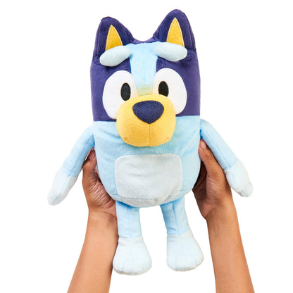 Bluey - 13" Talking Bluey Plush - Interactive - Sing Along with Bluey, 9 Different Phrases