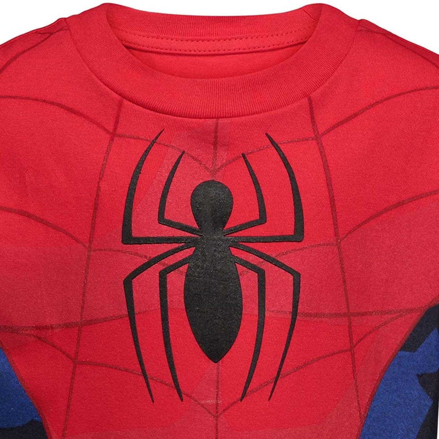 Marvel Spider-Man Toddler Boys 4 Pack T-Shirts Spiderman 5T