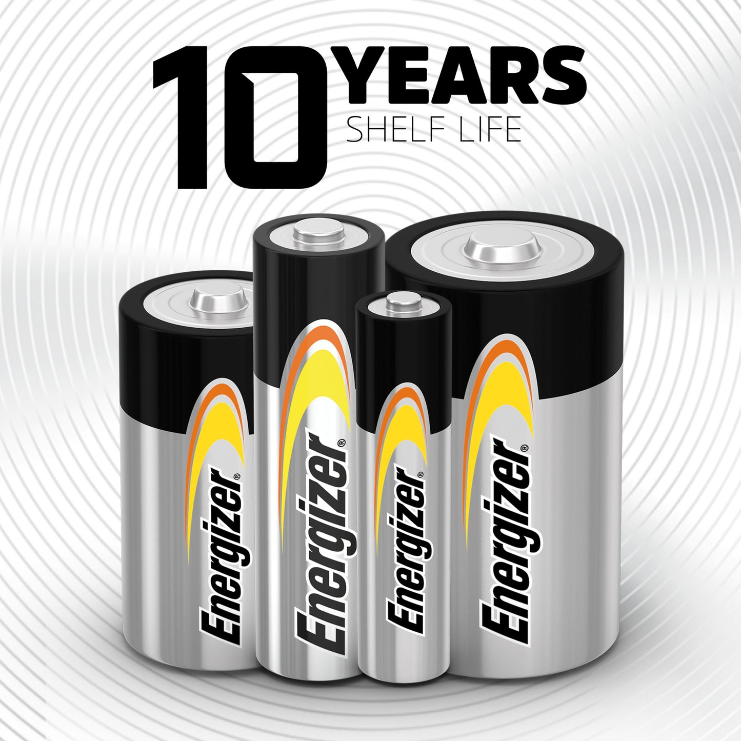 Energizer Alkaline Power AAA Batteries (20 Pack), Long-Lasting Triple A Batteries