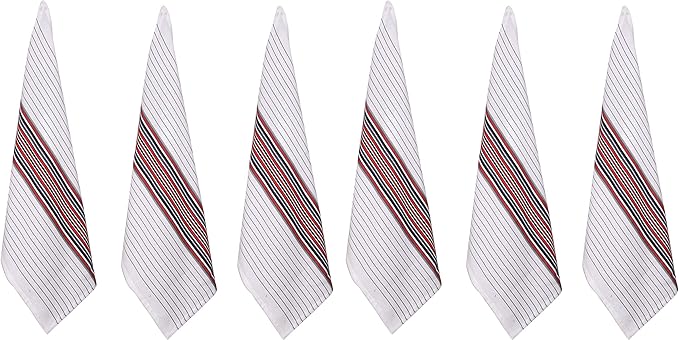 Urban Villa Kitchen Towels, Cotton Dish Towels, Mitered Corners, Ultra Soft