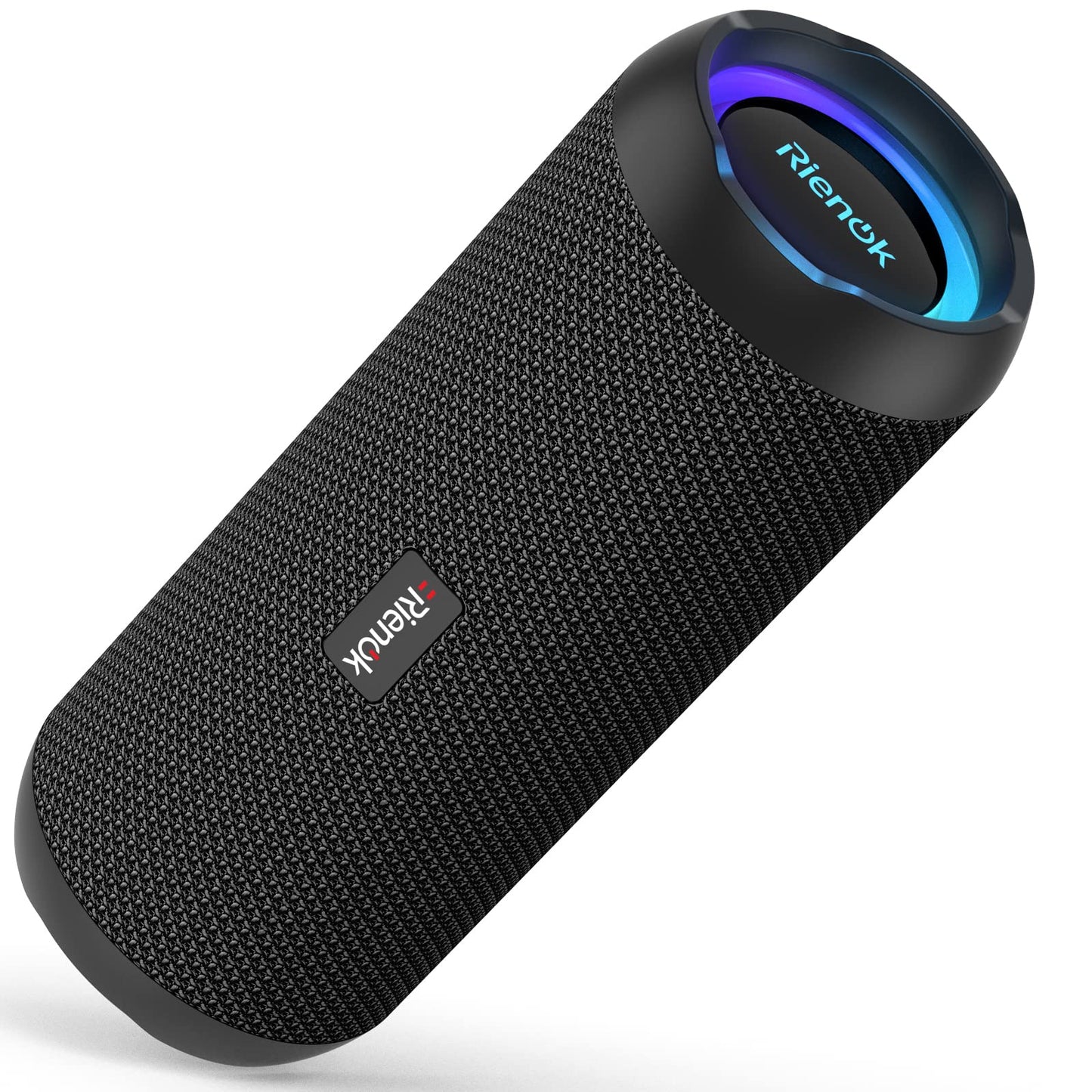 RIENOK Bluetooth Speaker Portable Wireless, 30W Enhanced Bass, IPX7 Waterproof, Bluetooth 5.3, Outdoor Speaker for Travel and Sport