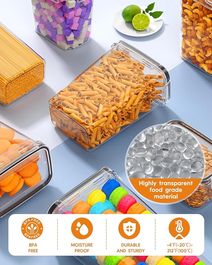 30 PCS Airtight Food Storage Containers