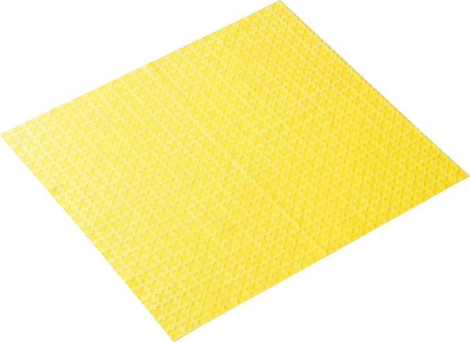Vileda Actifibre Cloth for Cleaning Glass – Yellow