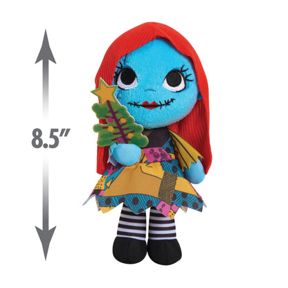 Disney Tim Burton’s Nightmare Before Christmas Small Plushie 3-Piece Set, Felt and Embroidered Details, Holiday Stocking Stuffers, Gifts, Presents, Kids Toys for Ages 3 Up by Just Play