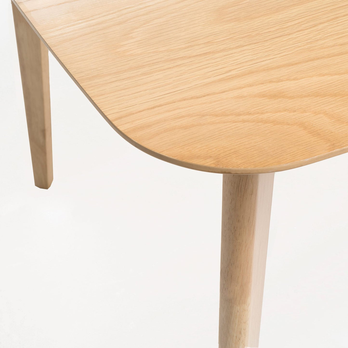 Christopher Knight Home Nyala Wood Dining Table, Natural Oak Finish