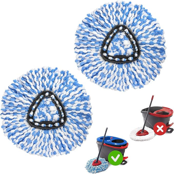Spin Mop Replace Head for O Ceda Spinning EasyWring Rinse Clean Mop Refill