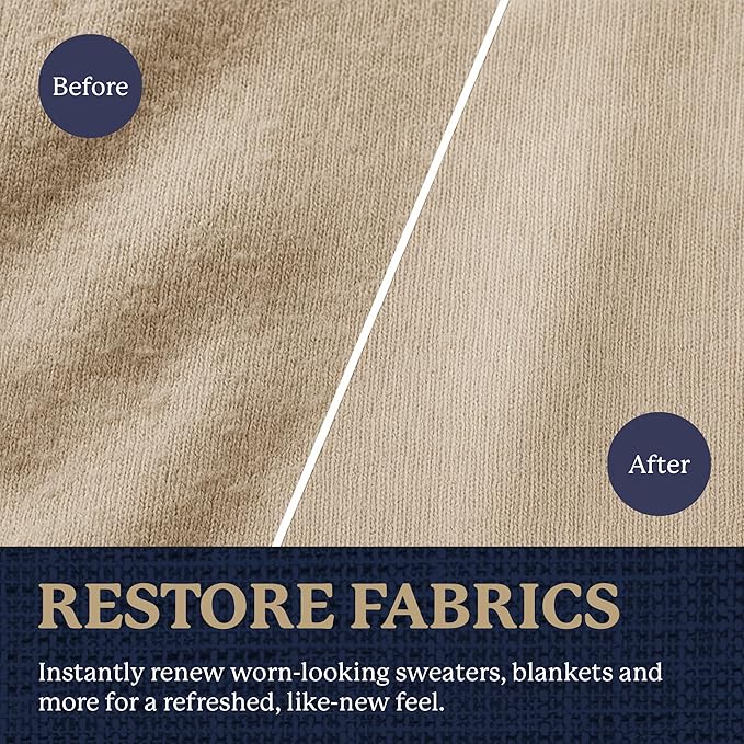Farberware Large Lint Remover Fabric Shaver – Battery Operated Lint Shaver