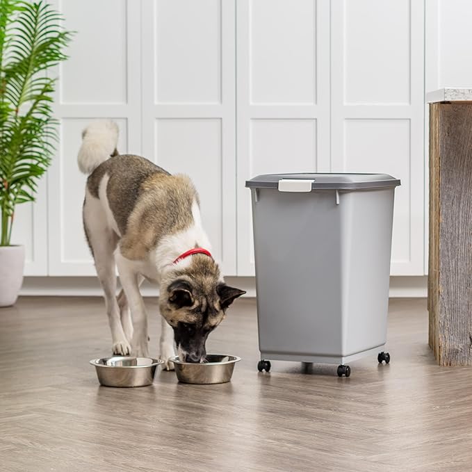 IRIS USA Dog Food Storage Container