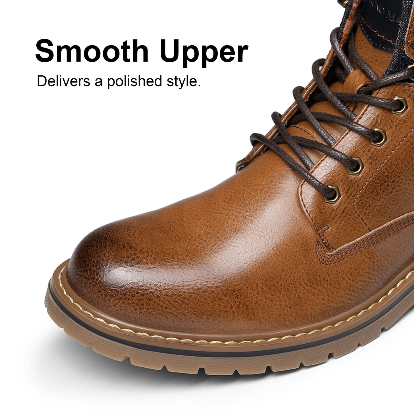 Bruno Marc Men's Boots Classic Boots for Men,Size 10,Brown,SBBO2215M-E
