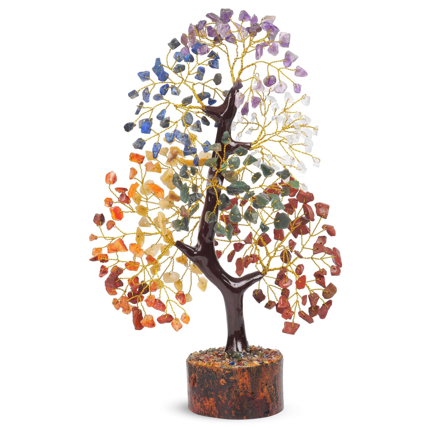 7 Chakra Tree of Life, Crystals and Healing Stones, Crystal Tree of Life, Gemstone Tree, House Warming Gifts New Home, Healing Crystals, Birthday Gifts for Women, New Home Gift Ideas, Return Gifts