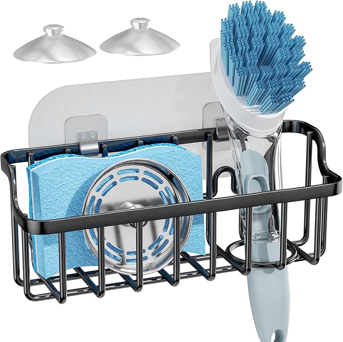 Consumest Sponge Holder Sink Caddy
