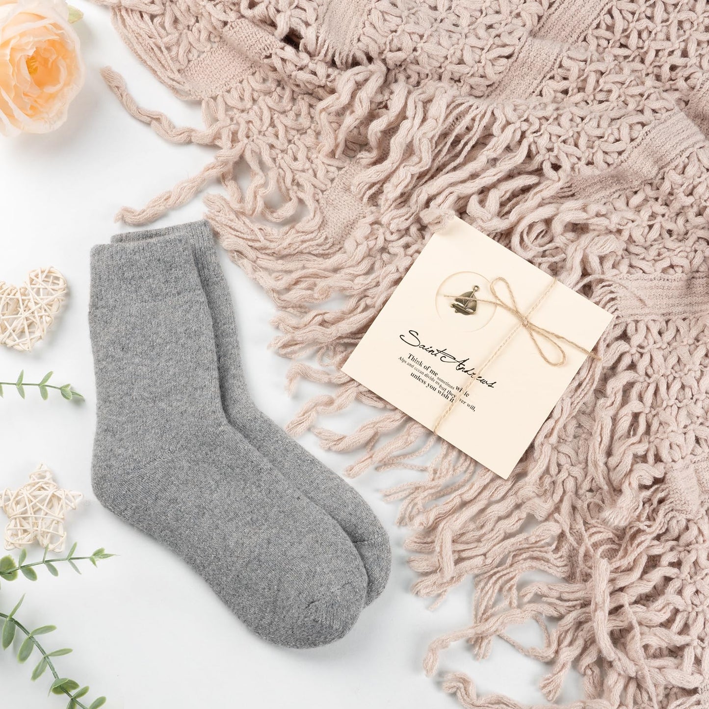 Mothers Day Gifts for Mom, Get Well Soon Gift Basket for Women, Self Care Thinking of You Care Package, Feel Better Relaxing Encouraging Gift for Her Sister Wife Friend Grandma Coworker (Khaki)