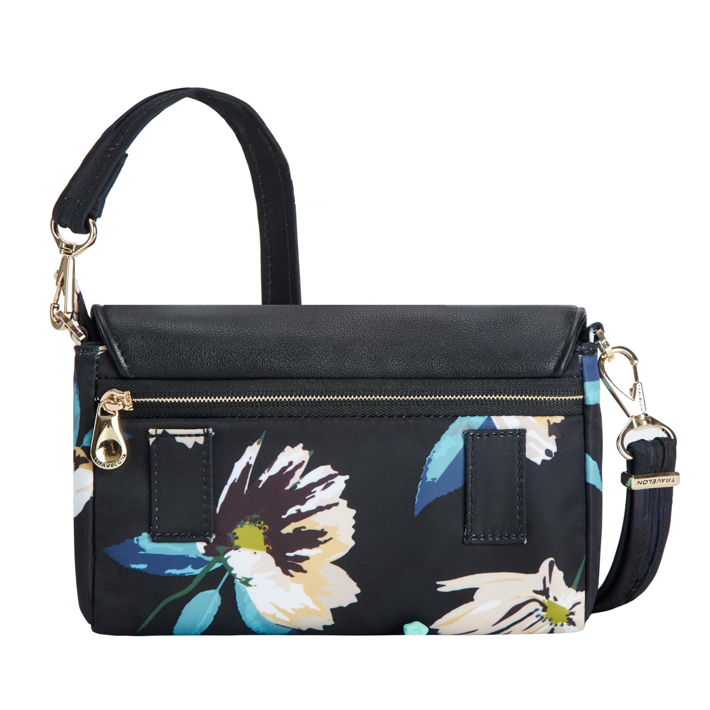 Travelon Addison-Anti-Theft-Convertible Crossbody/Belt Bag