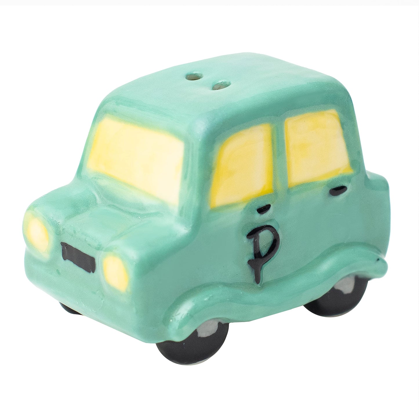 Salt and Pepper Car and Camper Spice Shakers & Napkin Holder, Sun and Moon Reversible Camping Decor, Spice Set, Retro Refillable, 4.6 x 7.2 x 2.5, Travel Camper Accessories