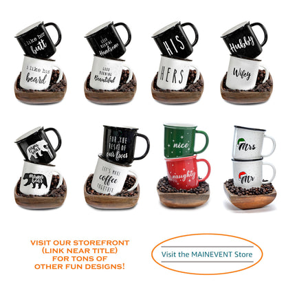 MAINEVENT Let Me Drop Everything Mug 11 Oz, Funny Coworker Coffee Mug, Work Ceramic Coffee Cup