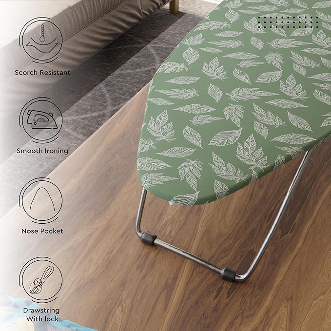 Encasa XO Ironing Board Cover and Pad 28"x12"