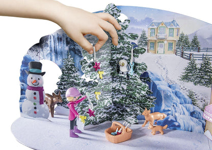 Playmobil 71345 Advent Calendar - Christmas Sleigh Ride, Countdown to Christmas, Includes 24 doors to open each day in December, Christmas toy for children ages 4 years+