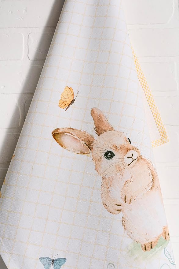 Maison d' Hermine Kitchen Towels Set of 3 100% Cotton 27.50" x 20" Reusable