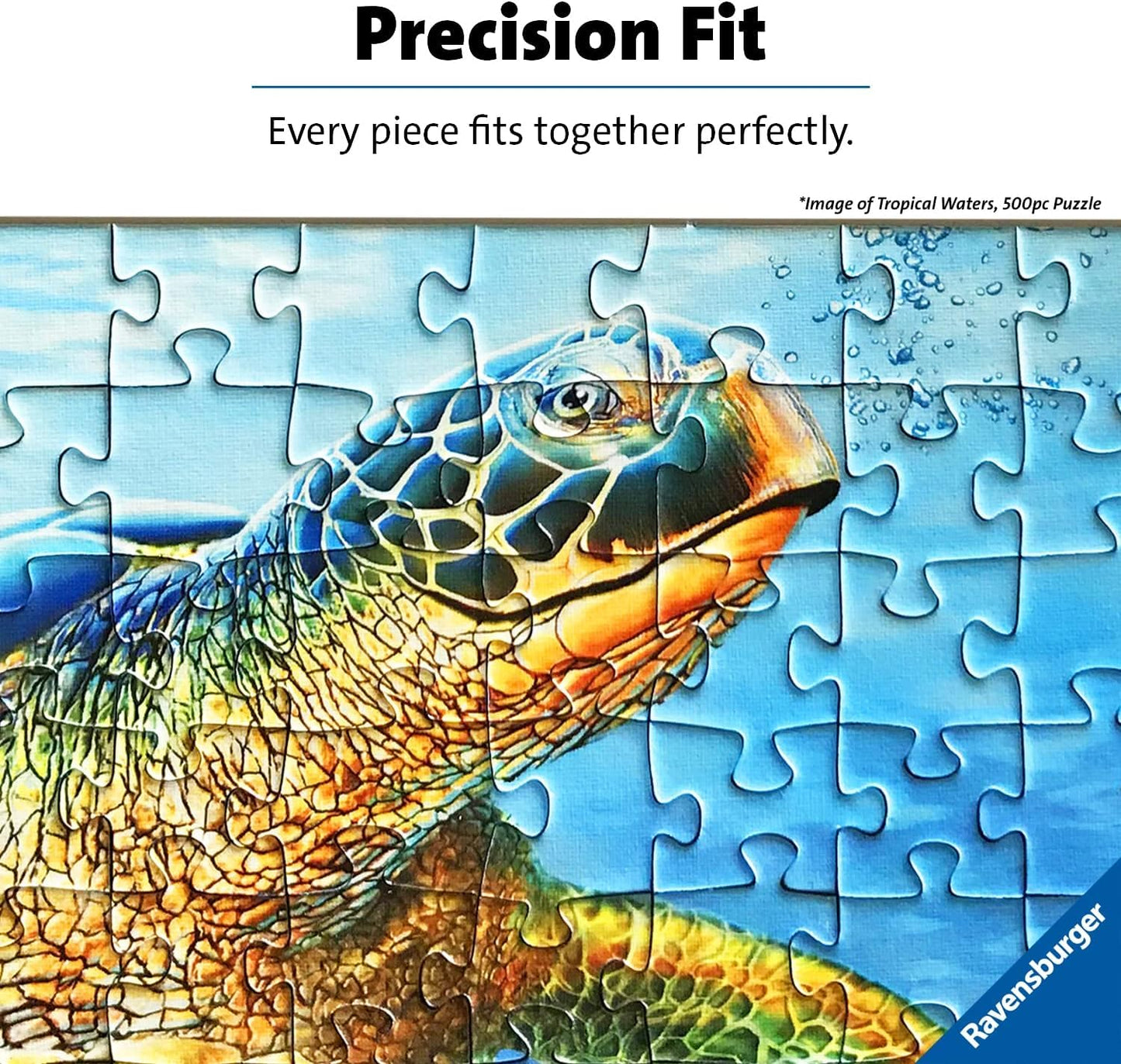 Ravensburger - Rig Views - 500 Piece Large Format Jigsaw Puzzle - Stunning Imagery - Bold Colors & Intricate Details - Adventure in Van Life - Premium Quality - Puzzles for Adults