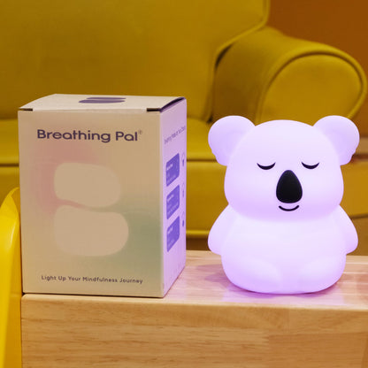Breathing Pal 'Kyle'- Mindfulness Breathing Light, Guided Visual Meditation Breathing Light, Anxiety Relief Items for Calm Down Corner/Meditation/Sleep for Adult&Kid