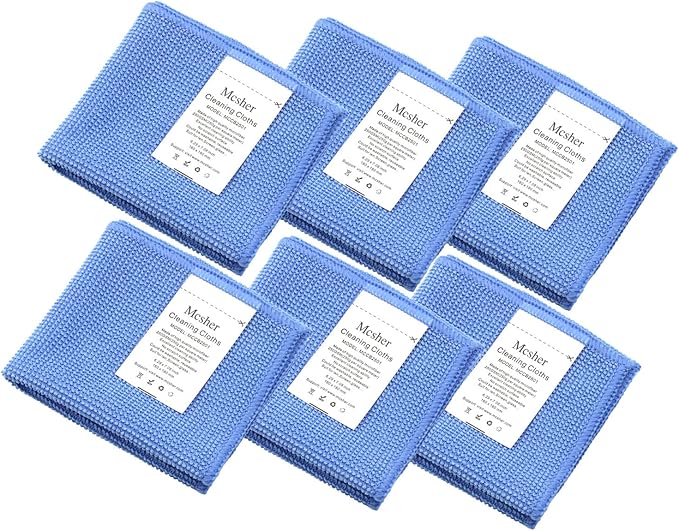 Mcsher Microfiber Cleaning Cloths