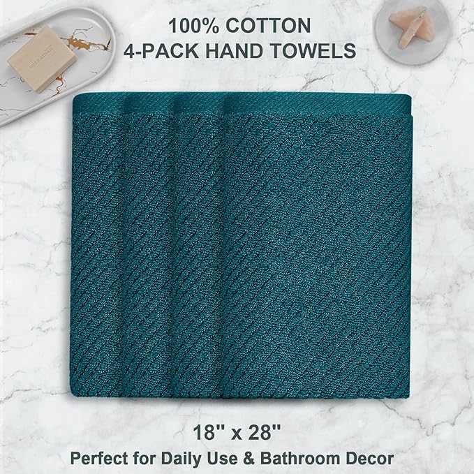 VOOVA & MOVAS Bathroom Hand Towels