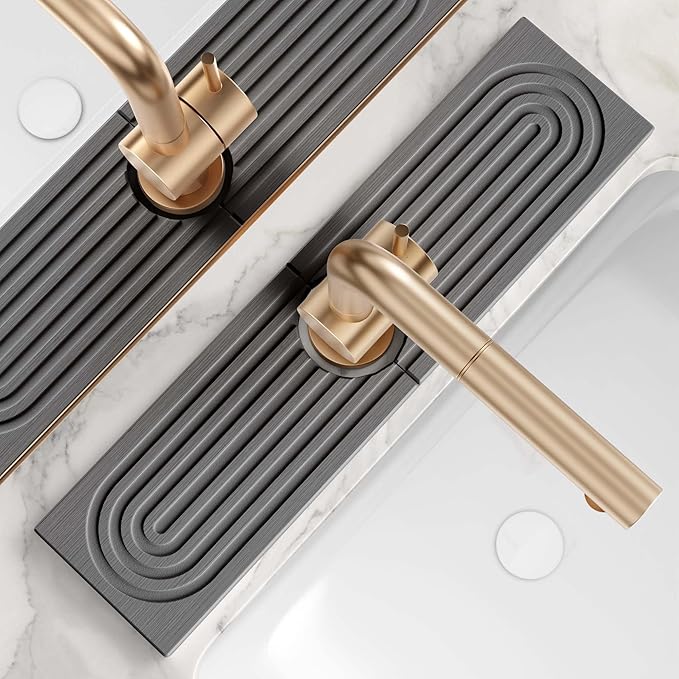 Kitchen Sink Faucet Mat