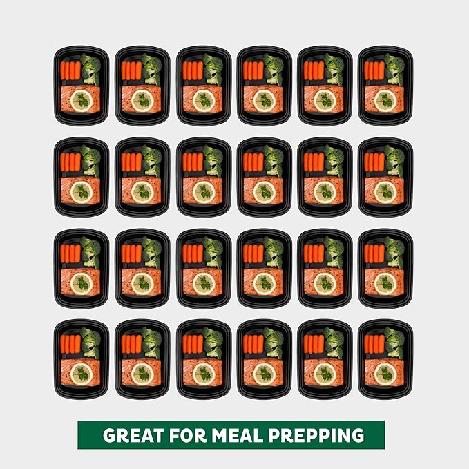 Freshware Meal Prep Containers 1 Compartment Food Containers