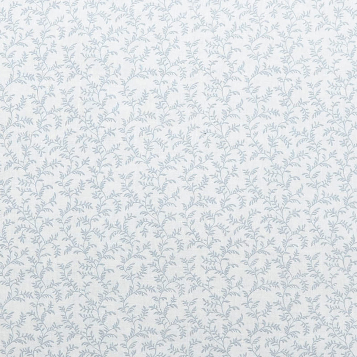 Laura Ashley - Euro Shams, 100% Smooth Cotton with Envelope Closure & Ruffled Edges, Throw Pillow Cover for Bed or Couch, Oeko-Tex Certified (Chloe Blue, 2 Pack)