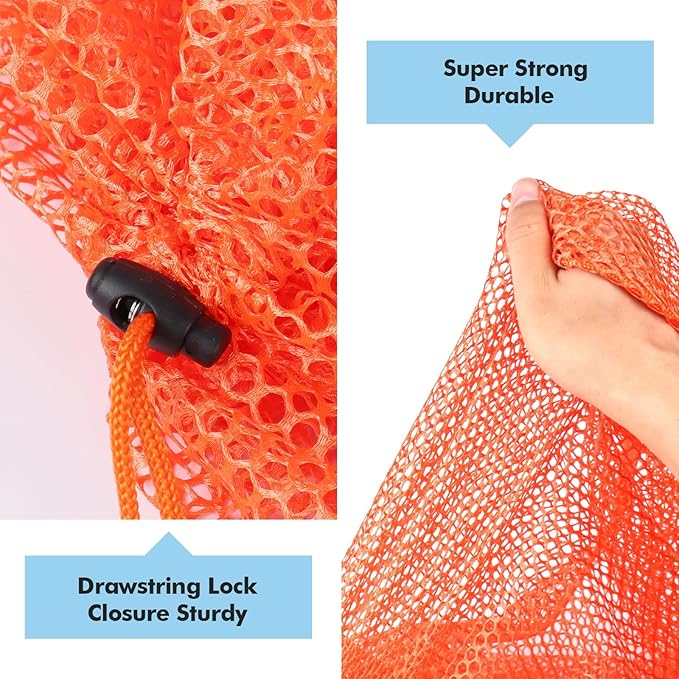 4Pcs Mesh Laundry Bags Washing Machine Mesh Wash Bags