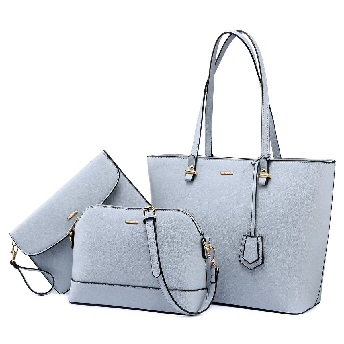LOVEVOOK Purses for Women Fashion Handbag Set Tote Bags Shoulder Bag Top Handle Satchel Bags